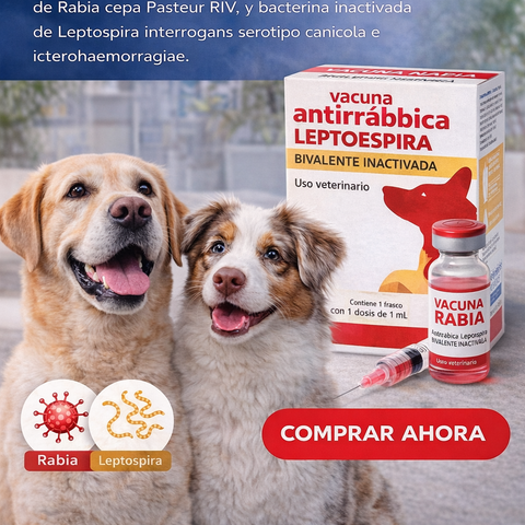 Vacuna Rabia
