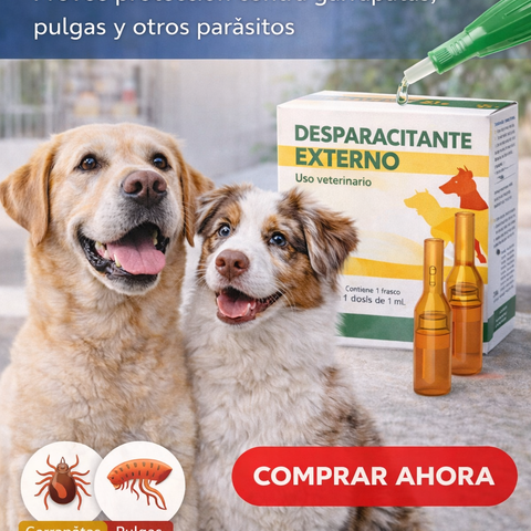 Desparacitante externo