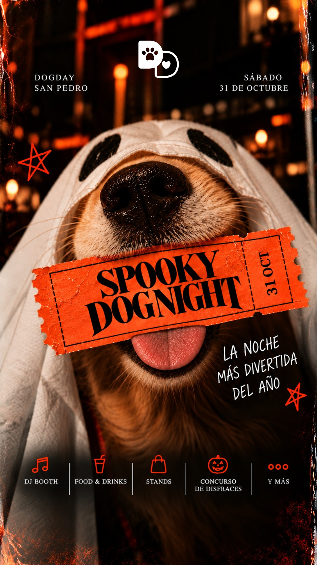 Spooky Dog Night