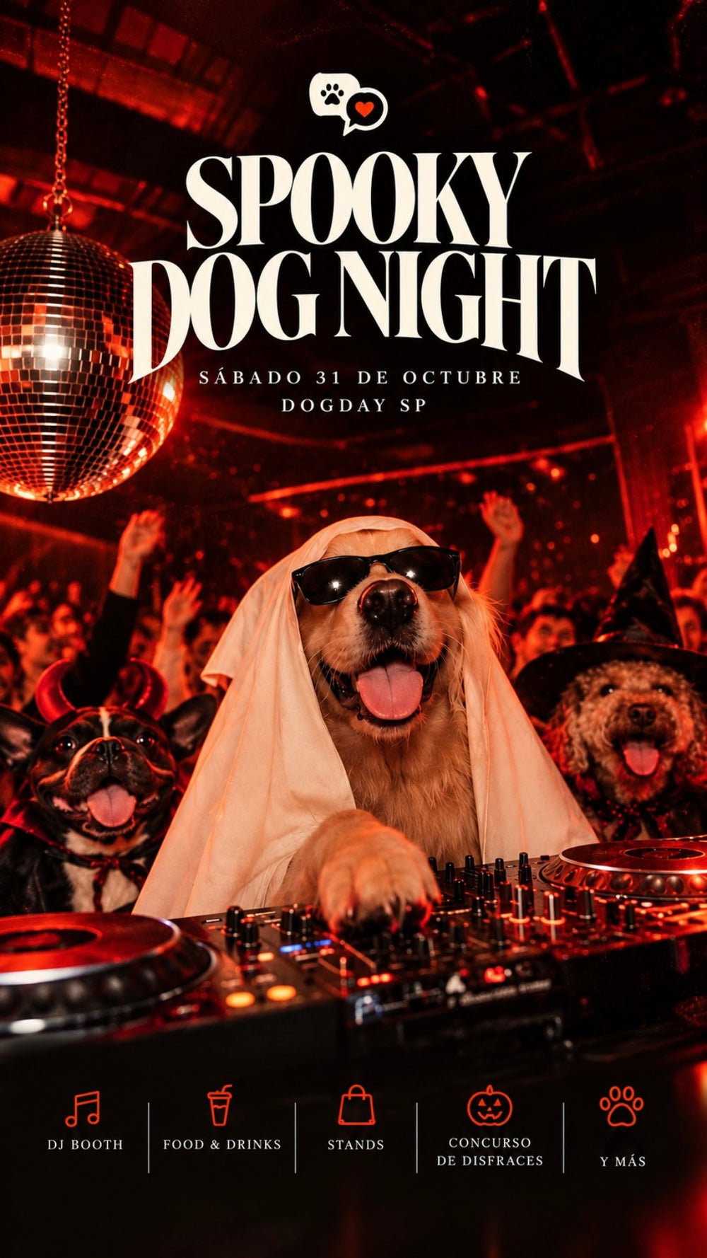 Spooky Dog Night