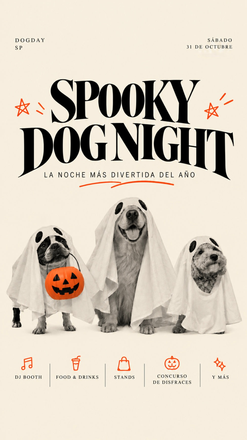 Spooky Dog Night
